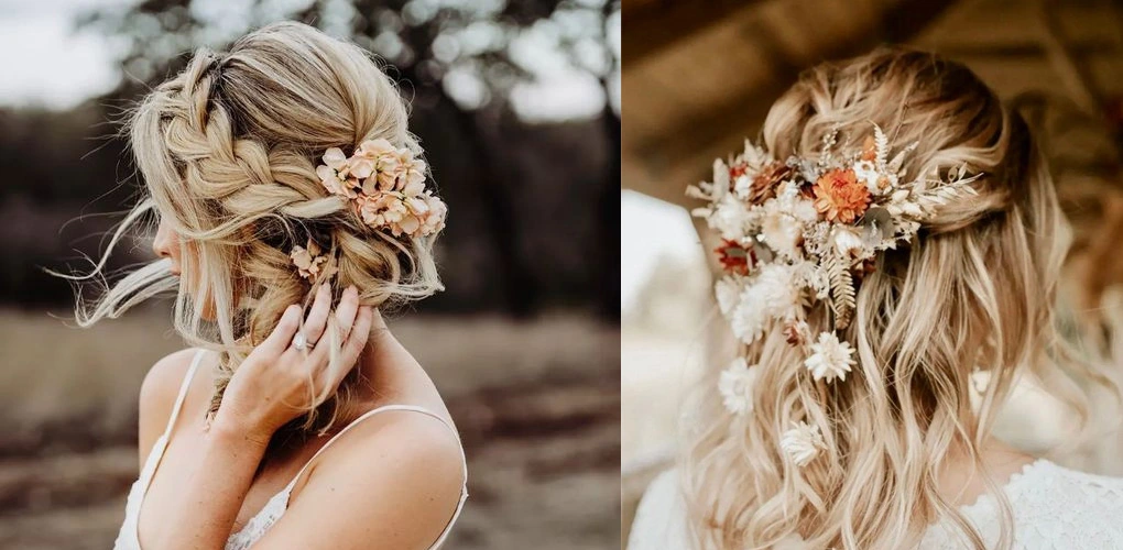 accessoires de mariage, accessoires pour cheveux